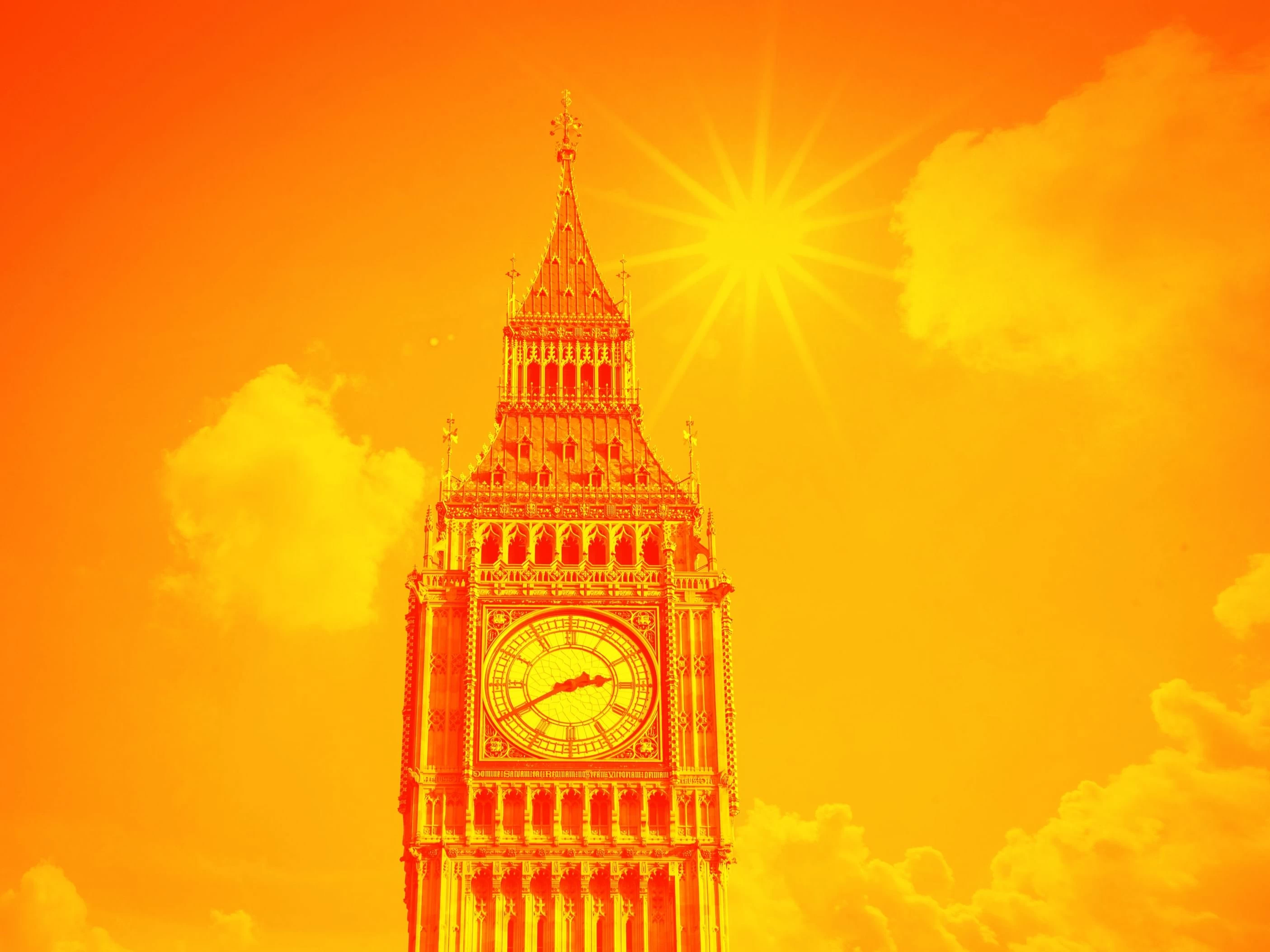 2025.. بريطانيا تسجل أكثر الأعوام سطوعًا للشمس في تاريخها