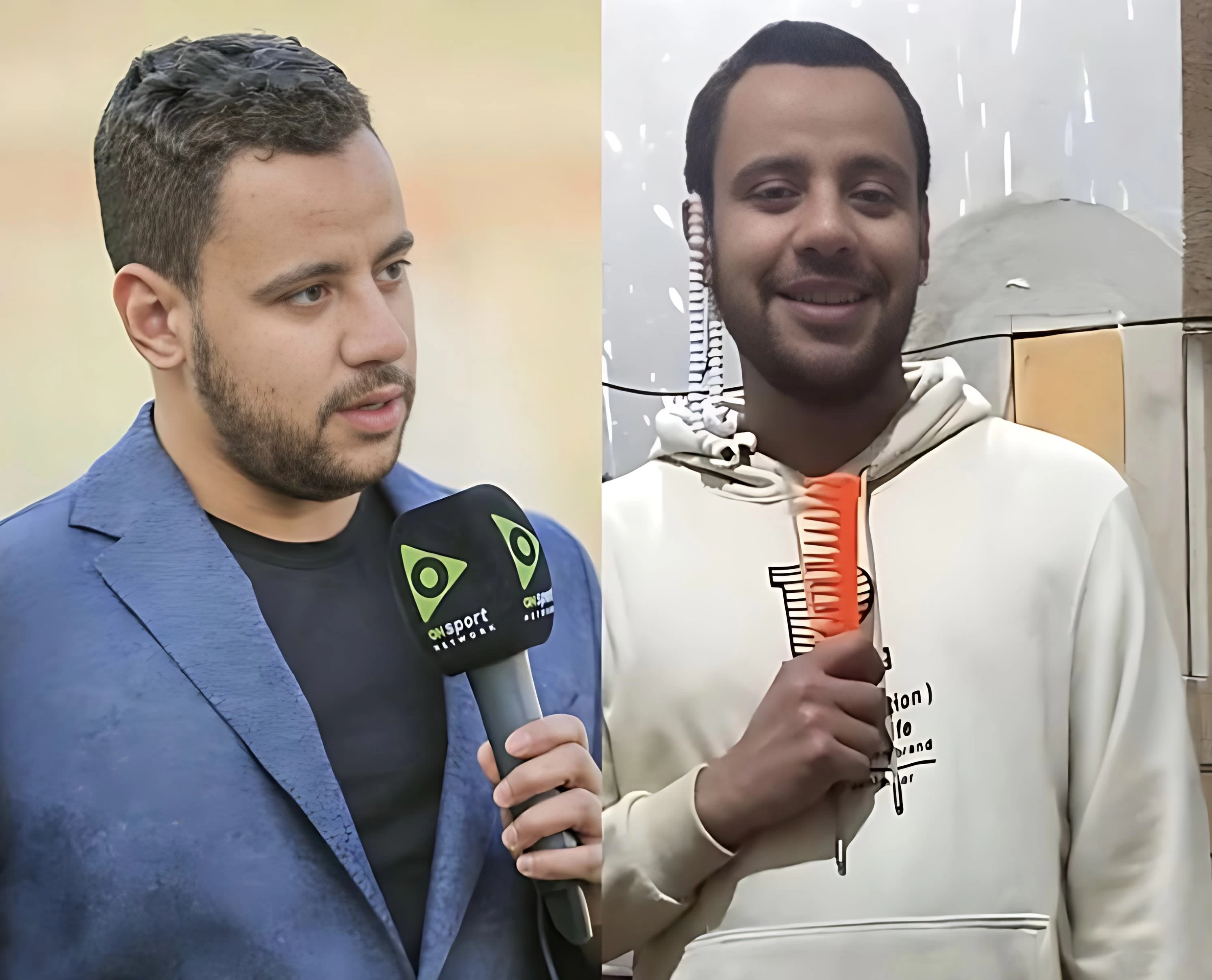 قصة إصرار: حلم المراسل يتحول من خيال الطفولة إلى حقيقة