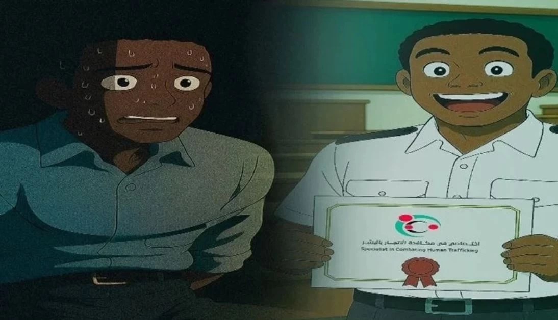 قصة ملهمة.. دبي تفتح صفحة أمل جديدة أمام ناجٍ من الاتجار بالبشر ليتحول إلى محارب للجريمة