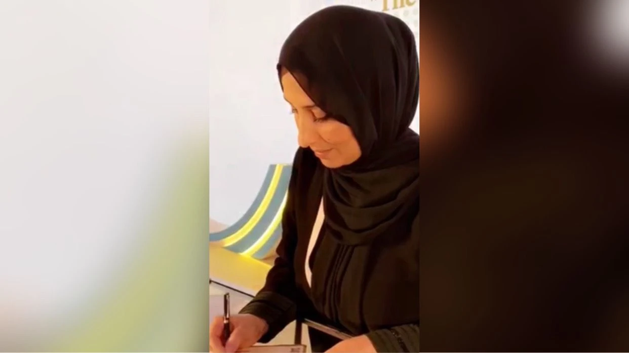 ميادة عكاوي تقدم الحلقة الثلاثون من سلسلتها القرآنية على منصة أخبار سعادة بعنوان "فـ..التعقيب السريع وحسم المصير"