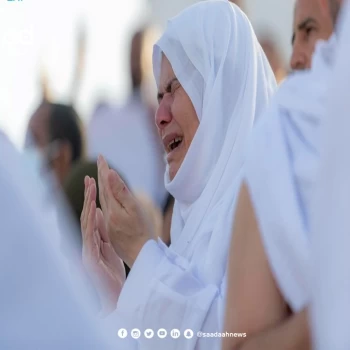 شاهد لقطات مؤثرة من حج 1444 هـ